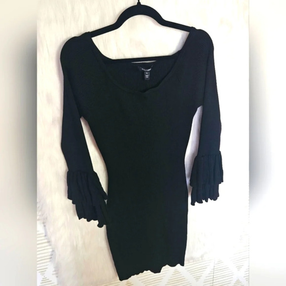 Fashion Nova Spanish Flare Knit Mini Dress - Picture 2 of 7